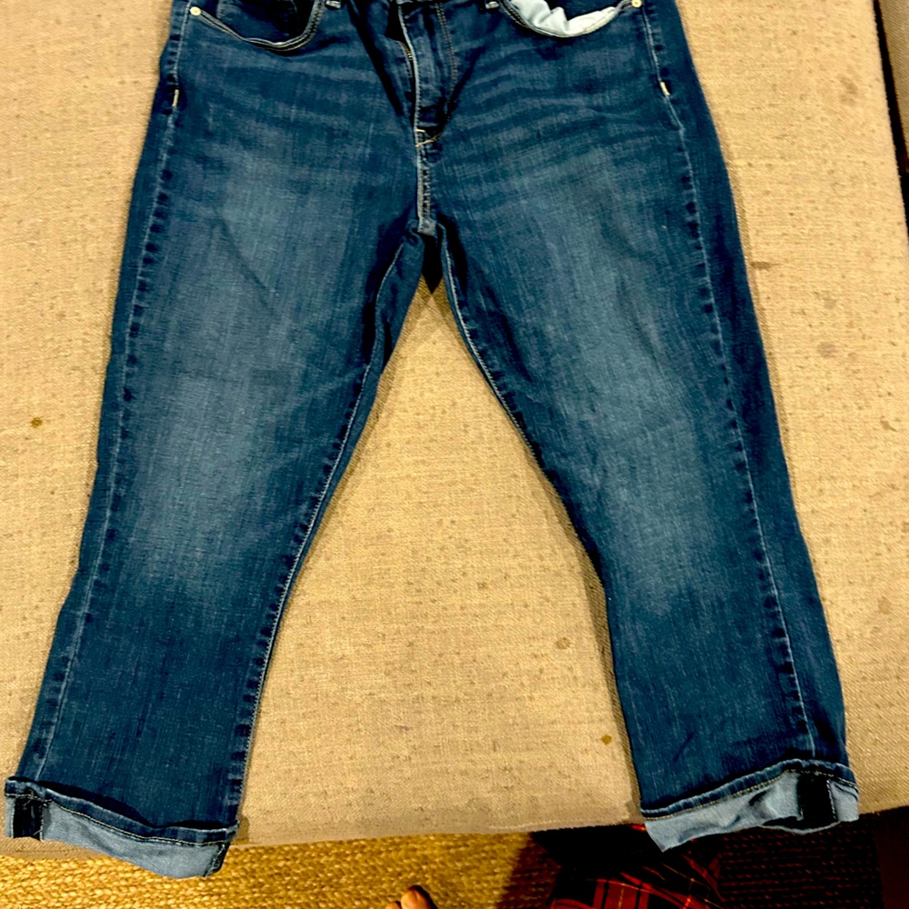 Capri jeans size 12
